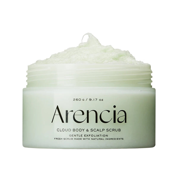 Arincia Geranium &amp; Primrose Body &amp; Scalp Scrub - 260g