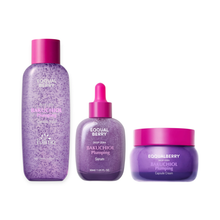 EQQUALBERRY Deep Cera Bakuchiol Skin Care Set – 3 pcs