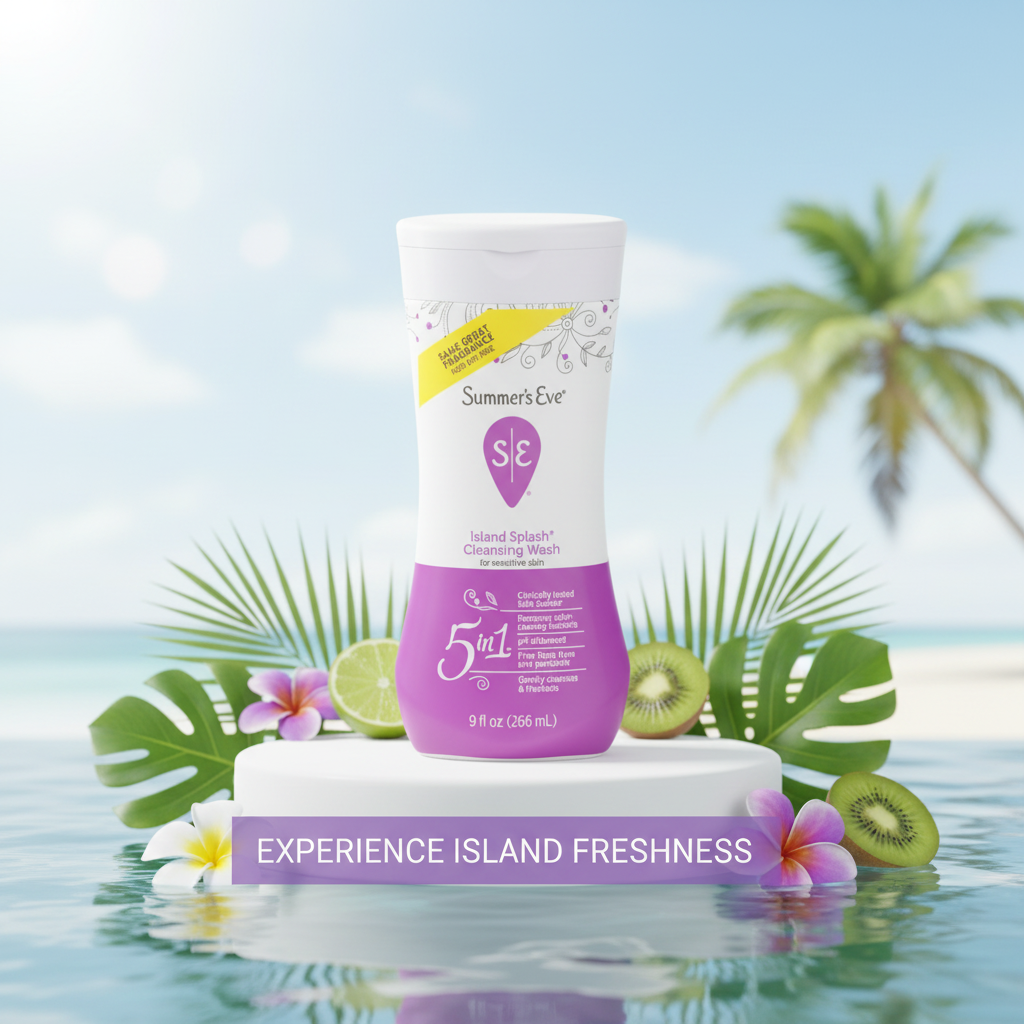 غسول المناطق الحساسة 5 في 1 من سمرز ايف – 266مل