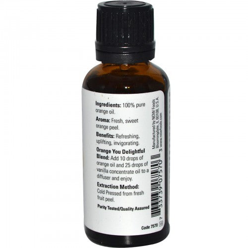 Orange Essential Oil - 30ml