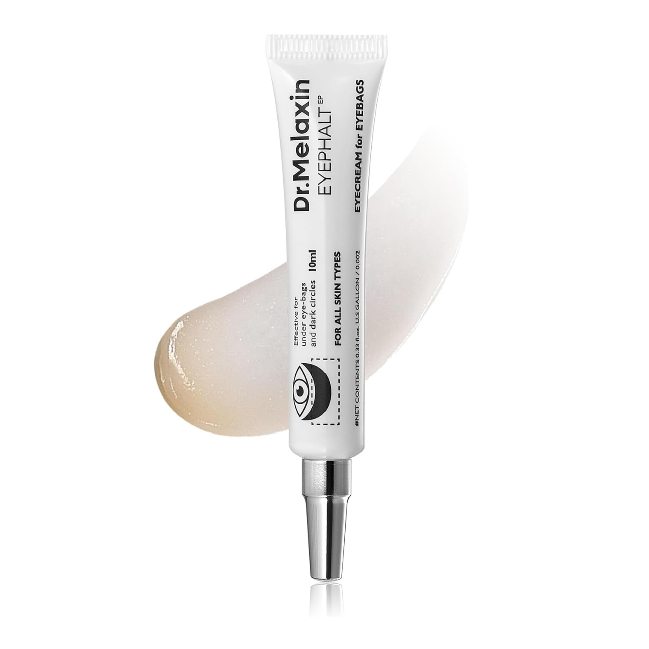 Dr. Melaxin's Aivolt Eye Cream for Puffiness and Dark Circles - 10ml