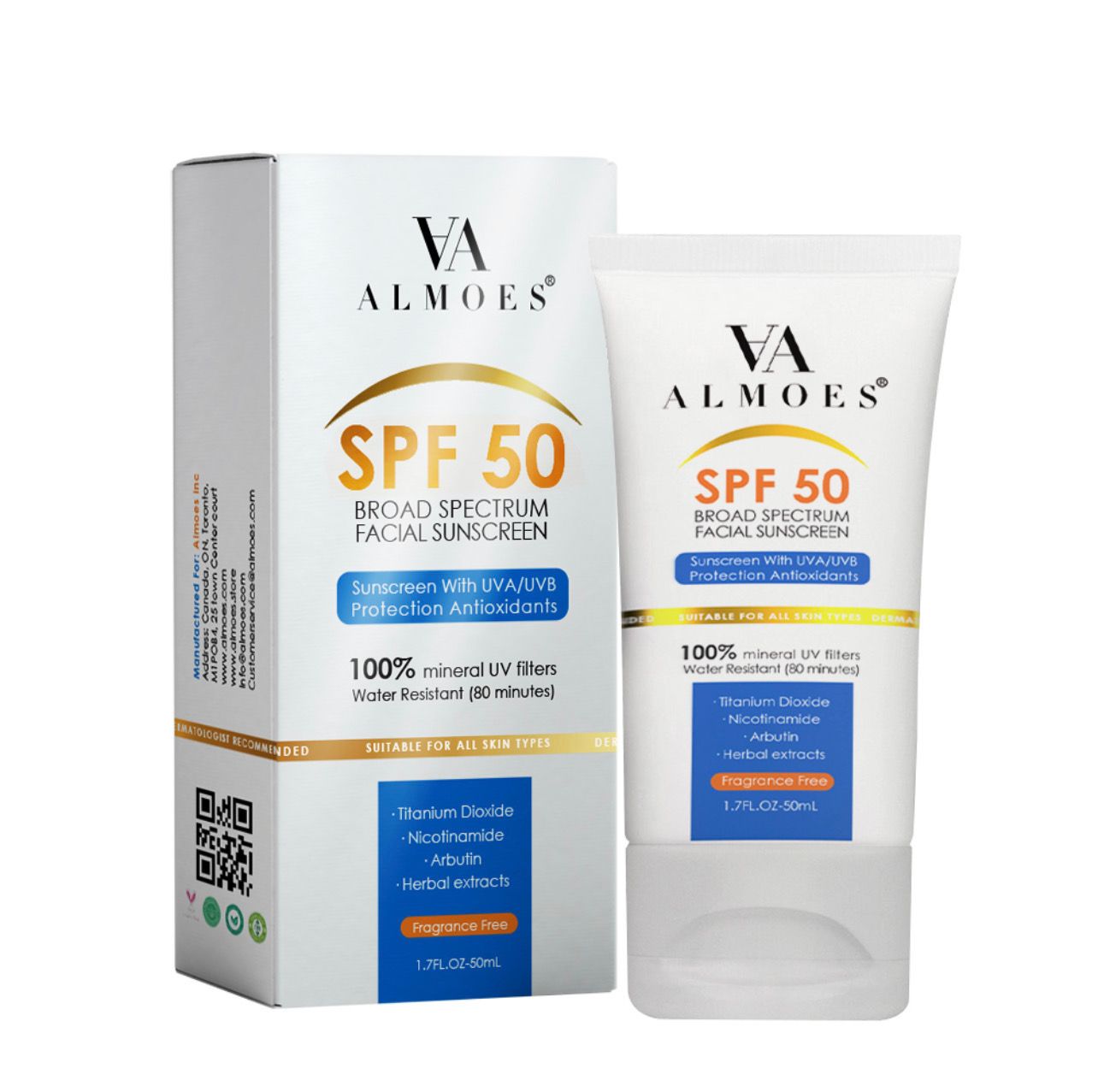Mousse Sunscreen for all skin types 50 ml