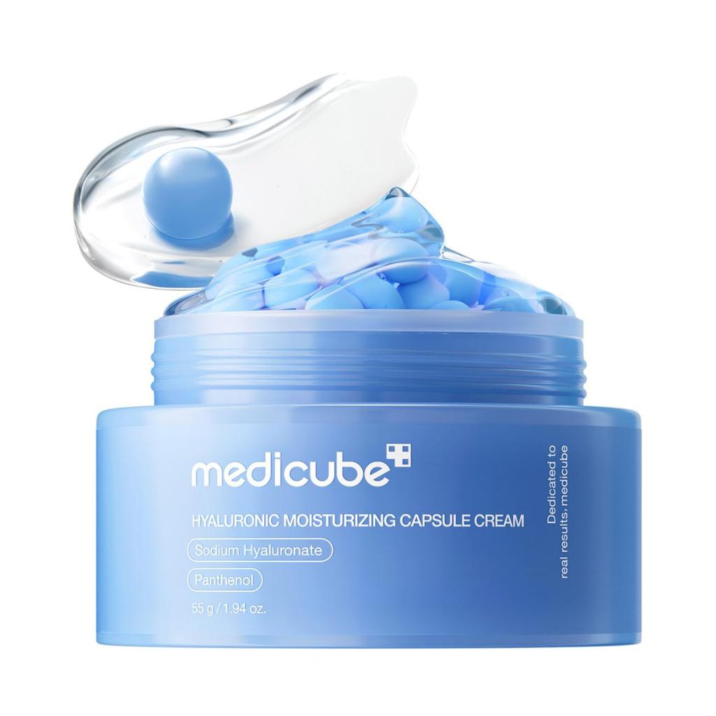 Medicube Hyaluronic Moisturizing Capsule Cream for Skin Hydration and Regeneration – 55g