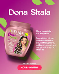 كريم سكالا دونا سكالا لتغذية ولمعان الشعر – 2 في 1 – 1000جم