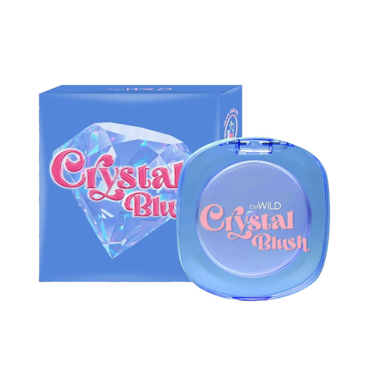 Be Wild Crystal Blush - 4g