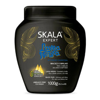 كريم الطين الأسود من سكالا لتنعيم ولمعان الشعر – 1000جم