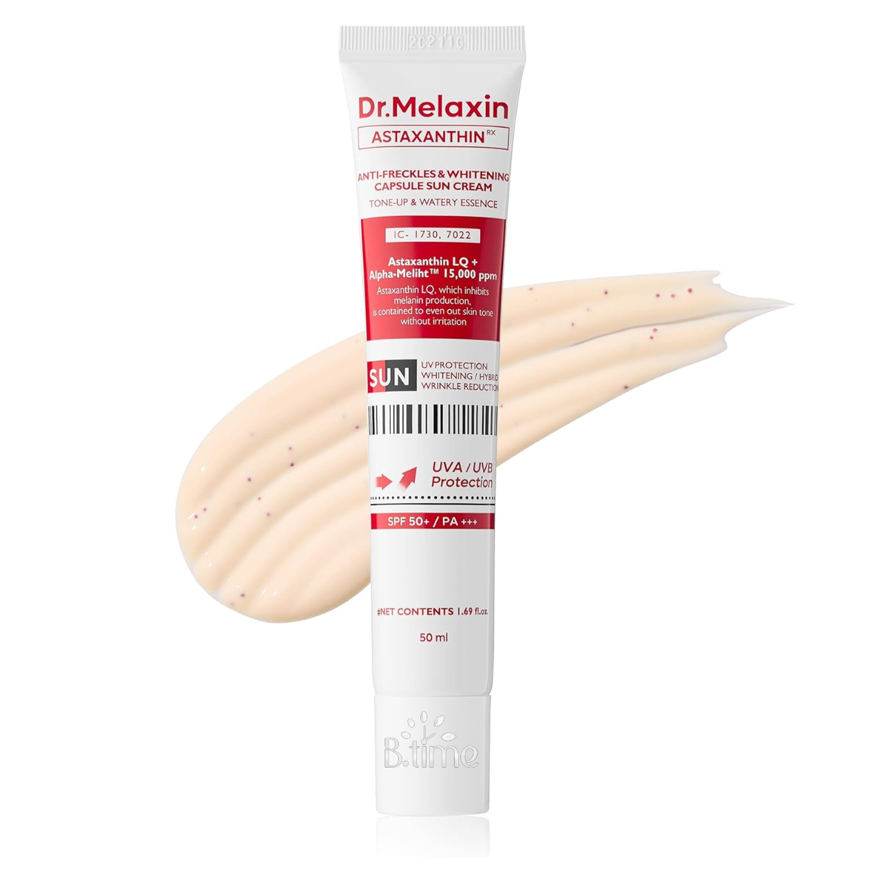 Dr. Melaxin Astaxanthin Brightening and Freckle Reduction Capsule Sunscreen - 50ml