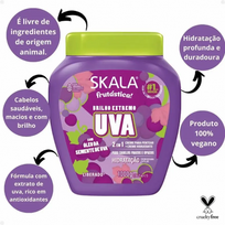 SALA FRUTTISICA Grape Cream for Nourishment and Shine 2 in 1 - 1000g