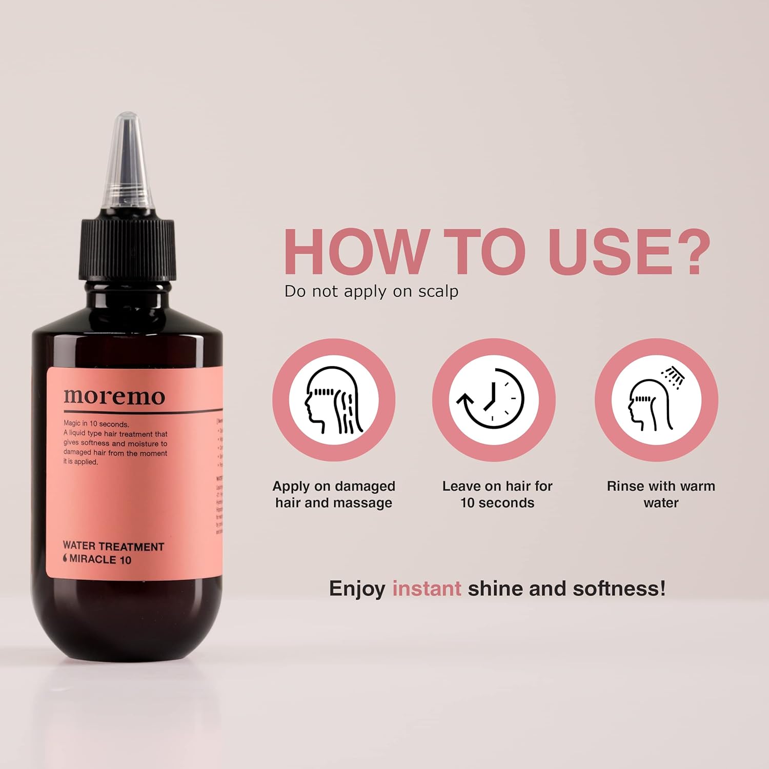 Morimo Miracle 10 Water Hair Treatment - 200ml – بيوتي تايم
