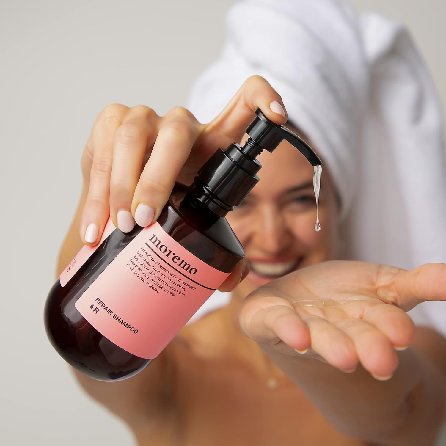 Morimo Hair Repair Shampoo - 300ml – بيوتي تايم