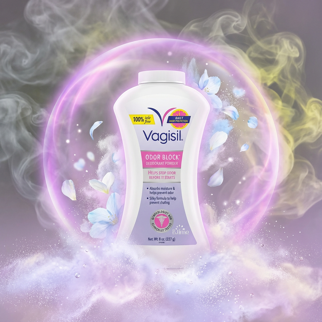 Vagisil Odor Block Deodorant Powder - 227g