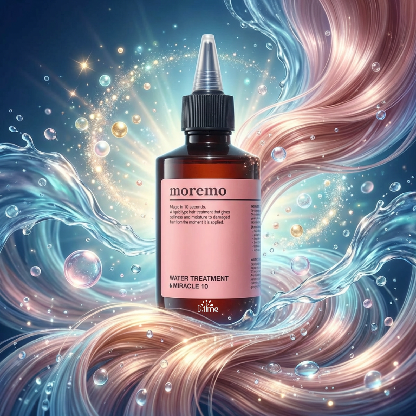 Morimo Miracle 10 Water Hair Treatment - 200ml – بيوتي تايم Morimo Miracle 10 Water Hair Treatment - 200ml – بيوتي تايم
