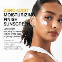 Anoa Zero Cast Sunscreen SPF 50 with Hydrating Finish - 50ml