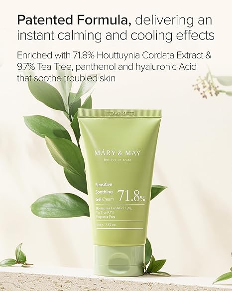 Mary & Me Soothing Cream Gel - 100ml – بيوتي تايم