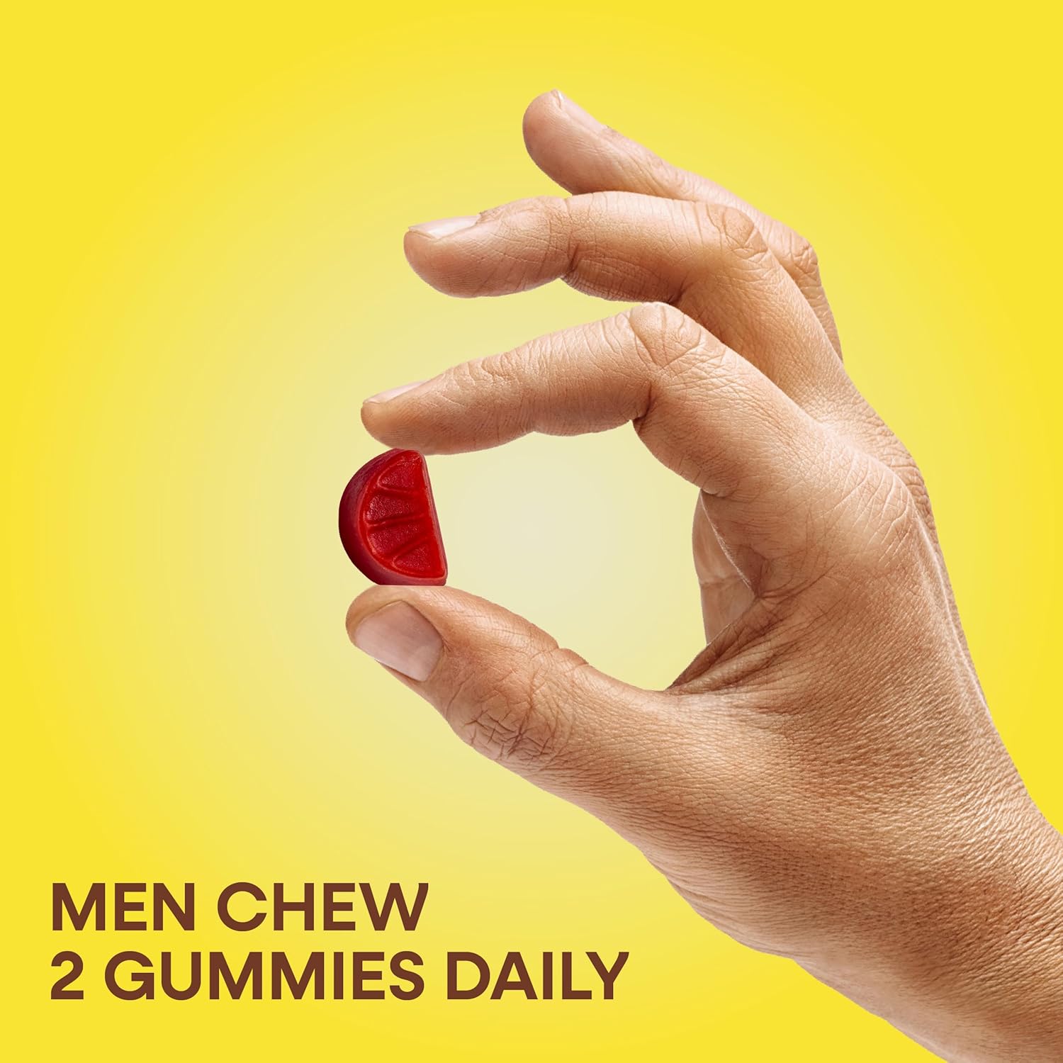 Nature's Way Men's Alive Fruit Flavored Multivitamin Supplement - 60 Tablets