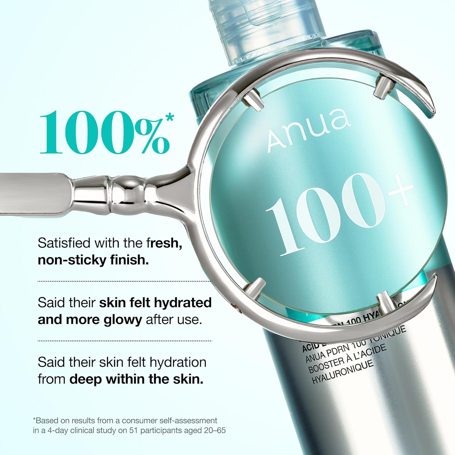 تونر تعزيز الرطوبة بحمض الهيالورونيك والـ  PDRN  من أنوا – 250مل