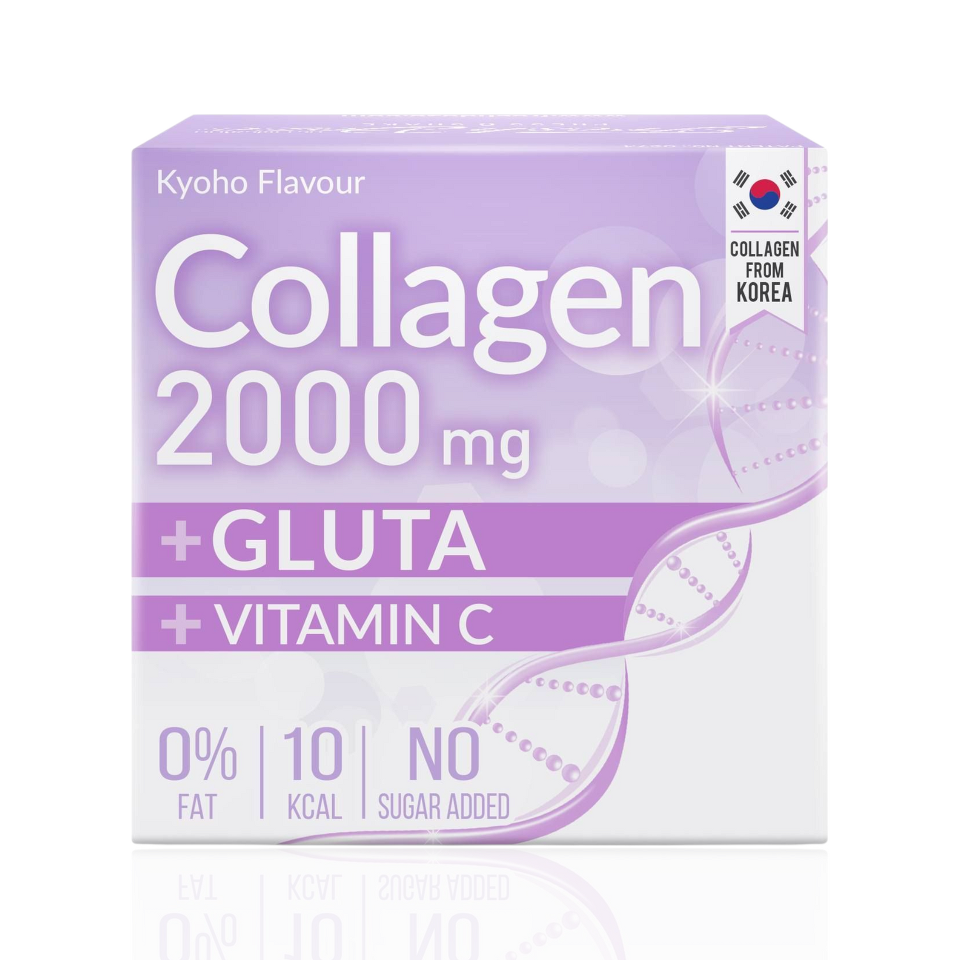 Fresh Dose Collagen, Glutathione, and Vitamin C Food Supplement Kyoho