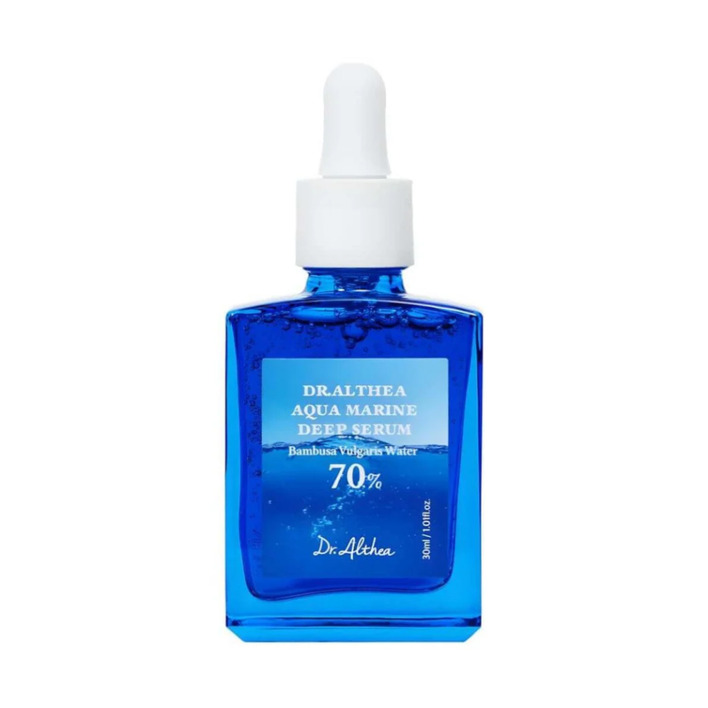 Dr. Thia's Aqua Marine Deep Moisturizing Serum with 70% Bamboo Water Concentrate - 30ml