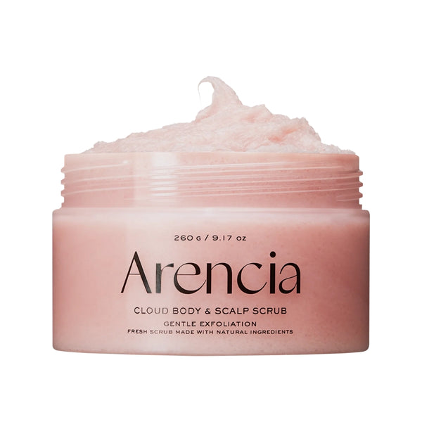 Arincia Lavender &amp; Pear Body &amp; Scalp Scrub - 260g