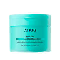 Annoa Hyaluronic Acid &amp; BDRN Dual Hydration Glow Pads - 60 Pads