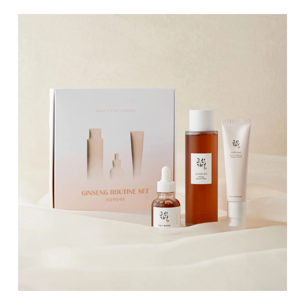 Beauty of Joseon Ginseng Routine Set - 3 Pieces – بيوتي تايم