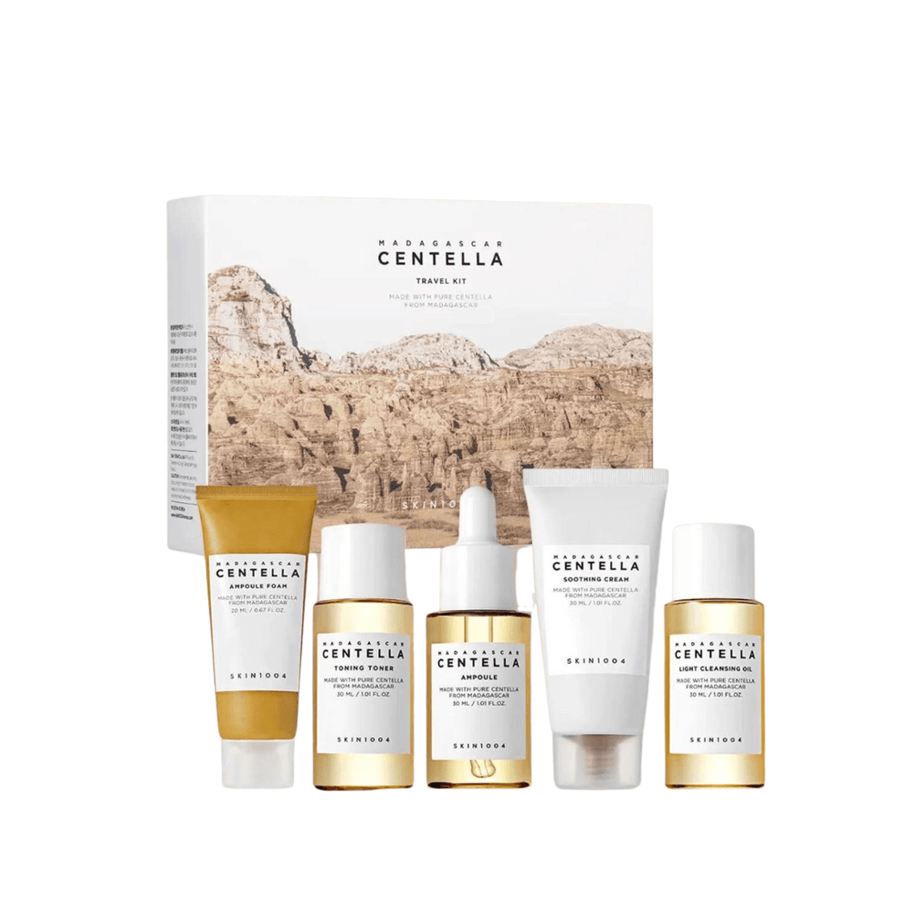 Btime Madagascar Centella SKIN1004 Travel Set – بيوتي تايم