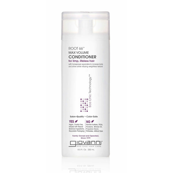 Giovanni Root 66 Max Volume Thickening Conditioner - 250ml