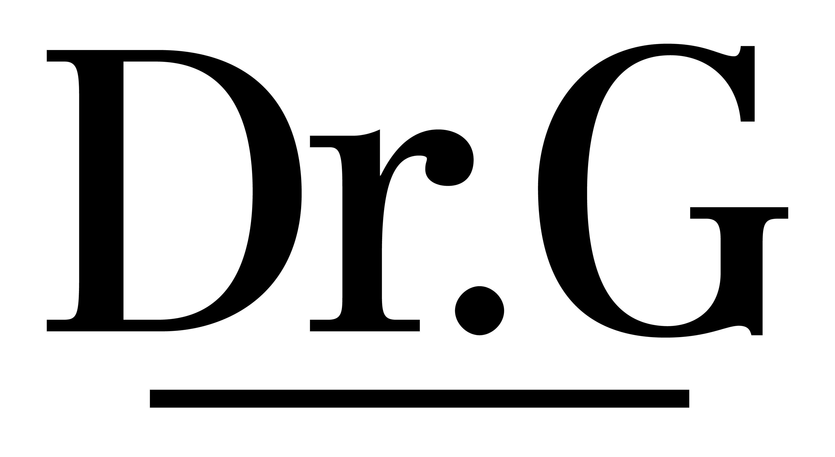 Dr.G