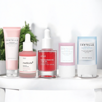 Complete care set for oily skin