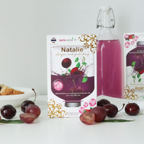 Natalie Collagen and Gluta Drink for Skin Radiance and Whitening - 10 Sachets