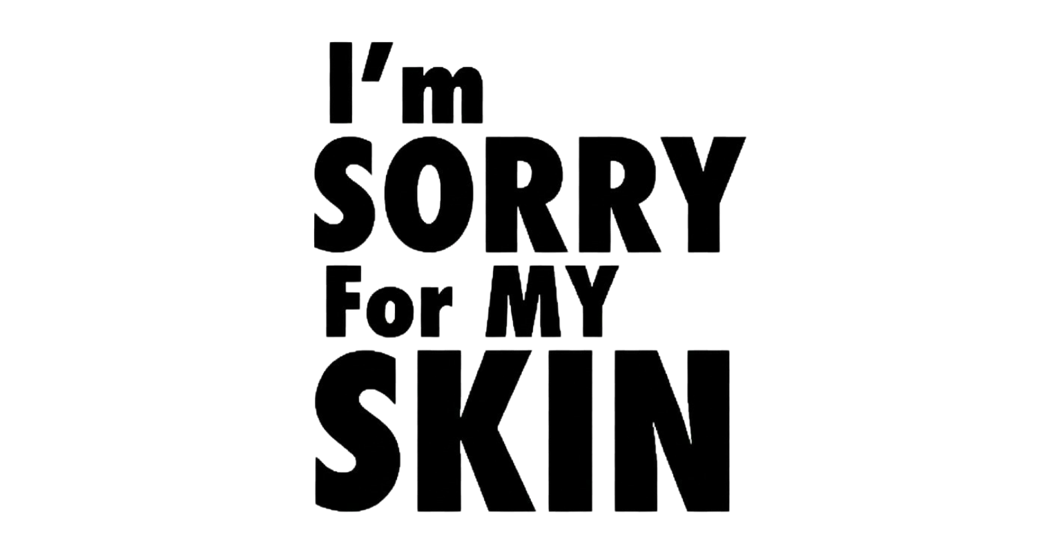 I'm SORRY