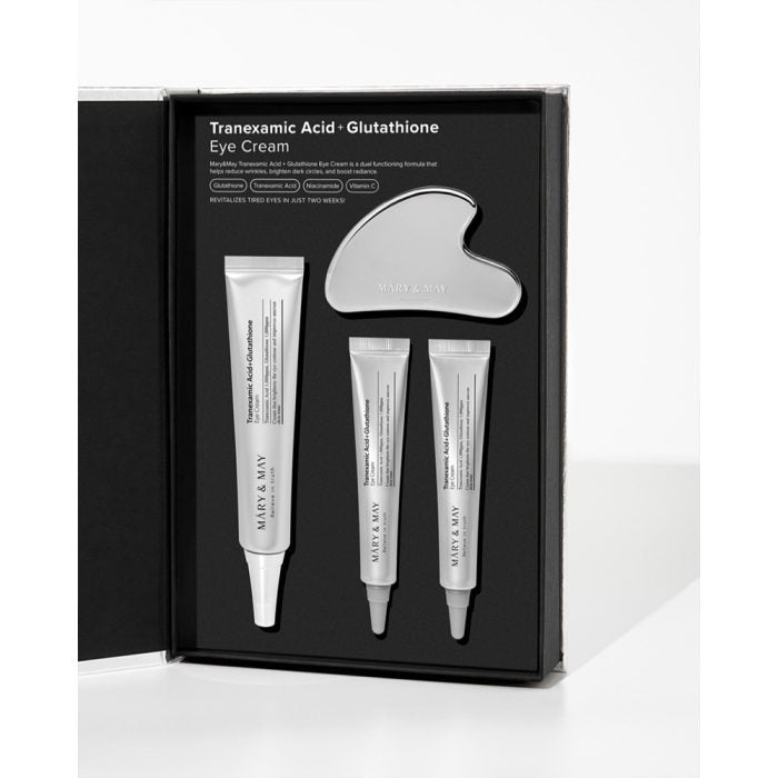Mary & May Tranexamic Acid & Glutathione Eye Cream Set Mary & May Tranexamic Acid & Glutathione Eye Cream Set
