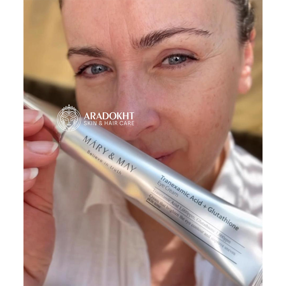 Mary & May Tranexamic Acid & Glutathione Eye Cream Set Mary & May Tranexamic Acid & Glutathione Eye Cream Set