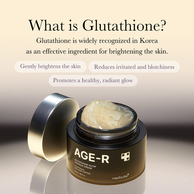 luminous glutathione anti-aging and whitening system Glutathione: a powerful antioxidant for a healthy skin Medicube Glutathione Glow Skin Lightening