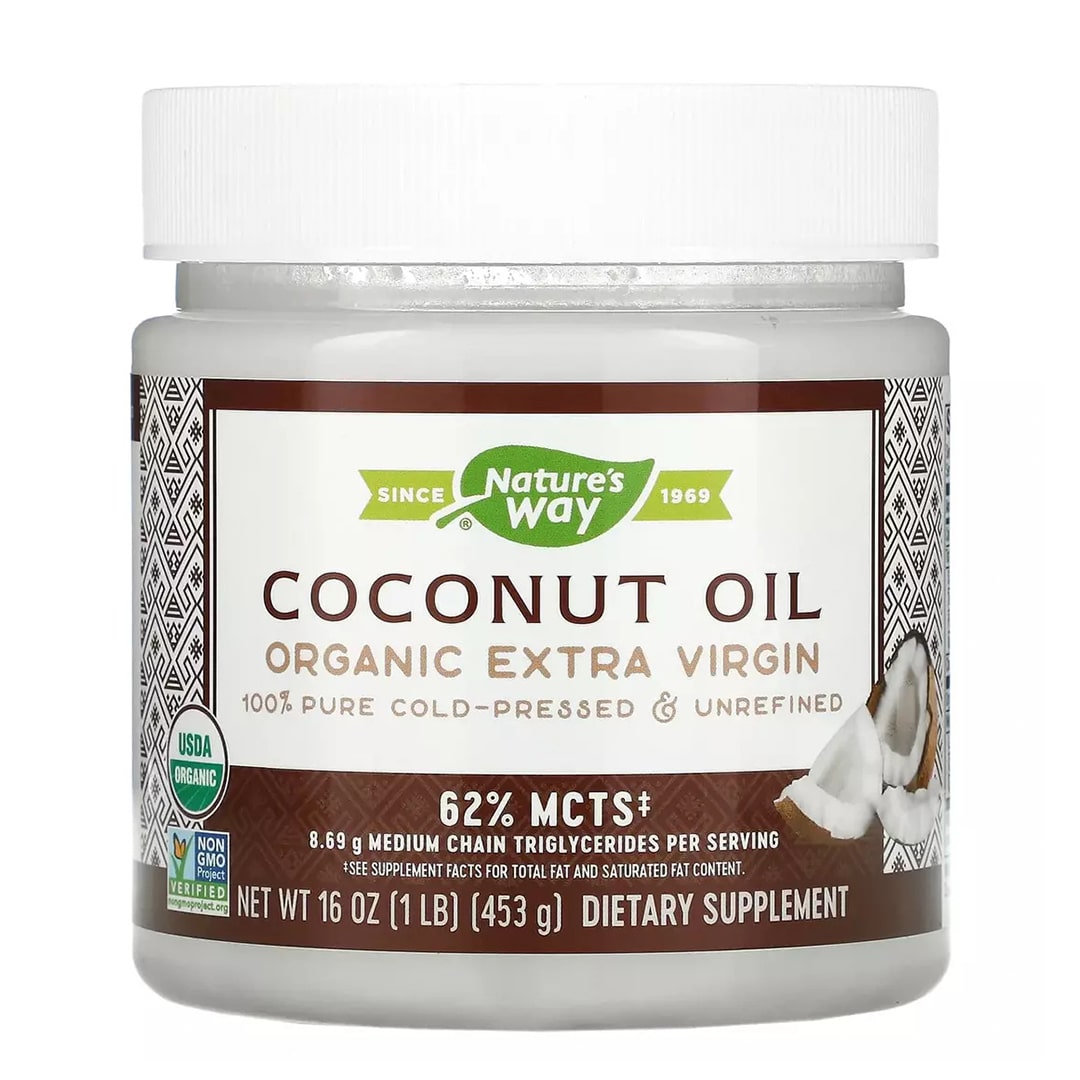 Organic Extra Virgin Coconut Oil - 453g