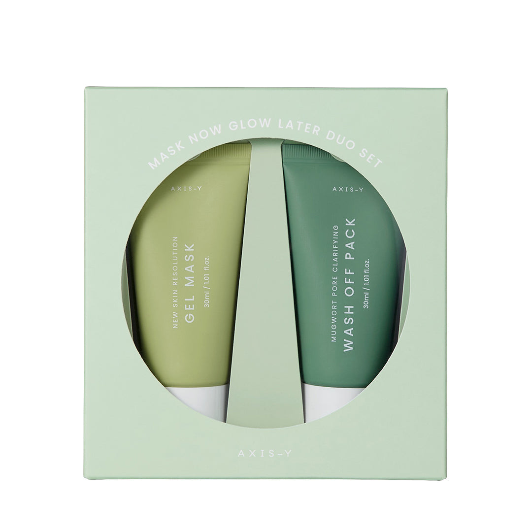 Access Way Radiance &amp; Skin Care Mask Set - 2 Pieces