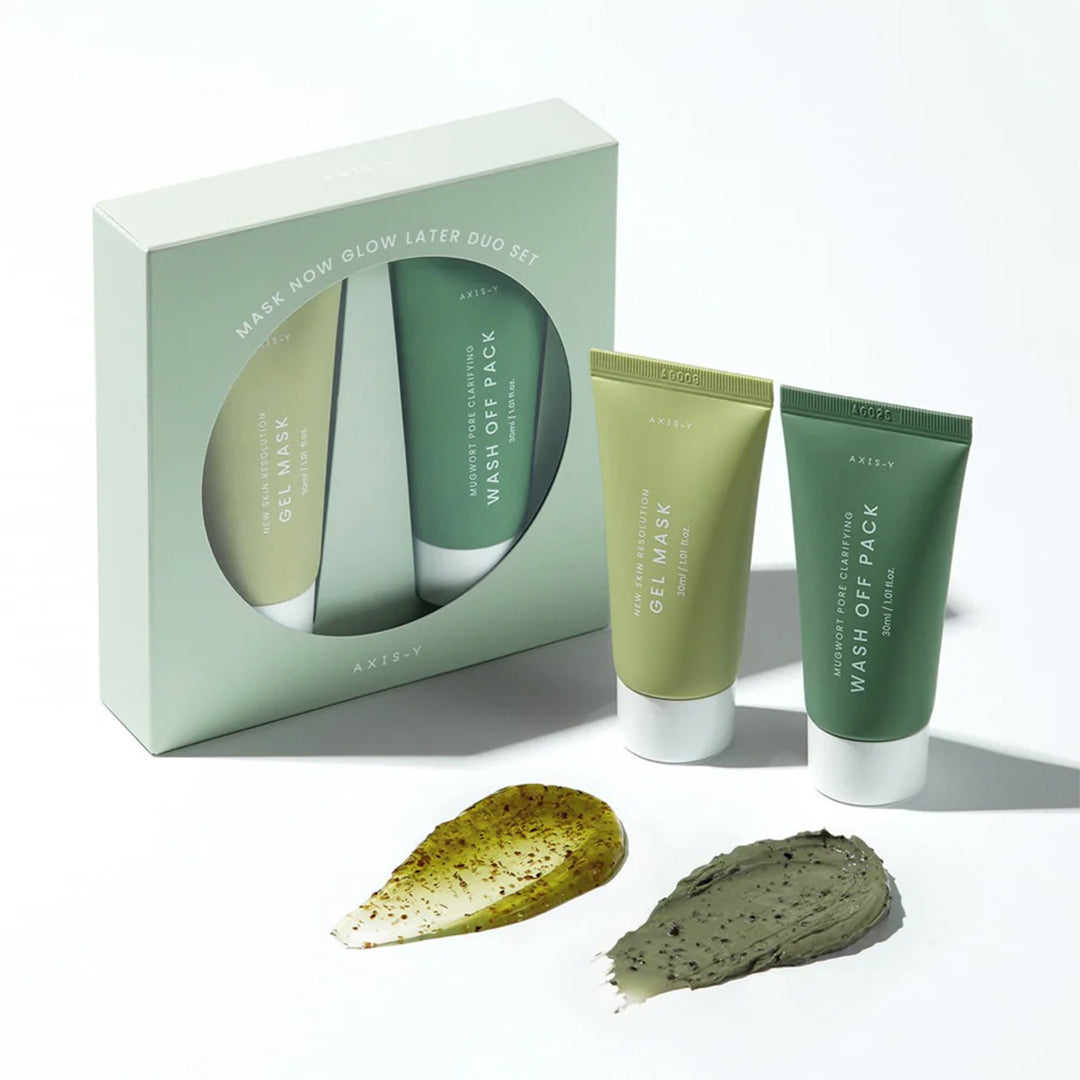 Access Way Radiance &amp; Skin Care Mask Set - 2 Pieces