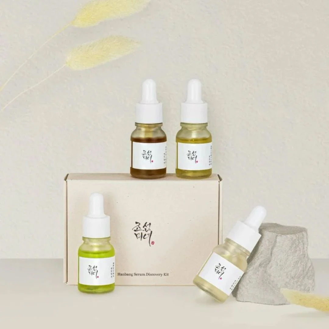 Beauty of Joseon Hanbang Serum Set - 10ml x 4