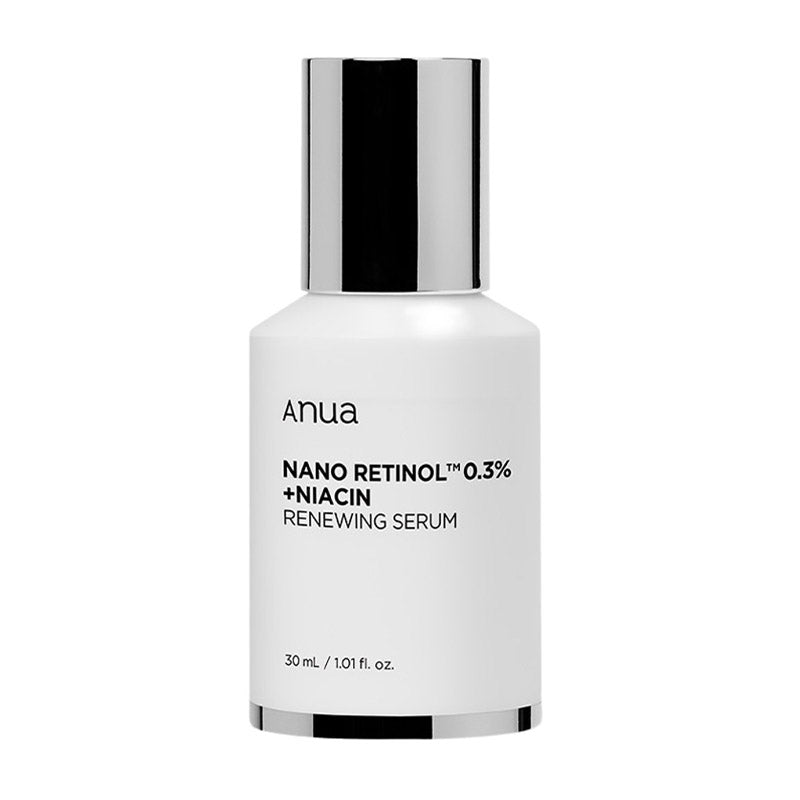 ANUA RETIONAL 0.3 NIACIN RENEWING SER×20 Anoa Retinol Serum 0.3% + Niacin Renewal Serum - 30ml – بيوتي تايم