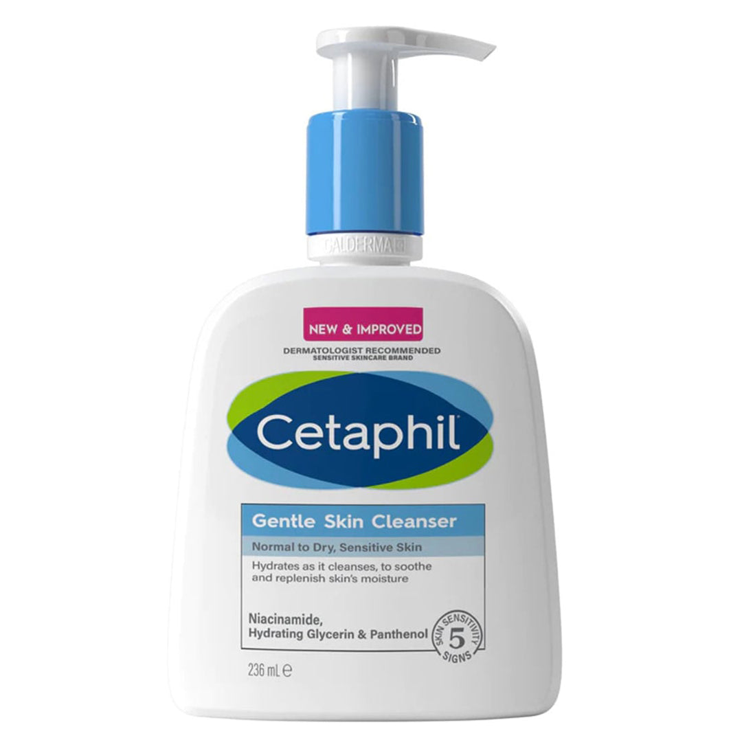 Cetaphil Cleanser for Normal to Dry and Sensitive Skin - 236ml