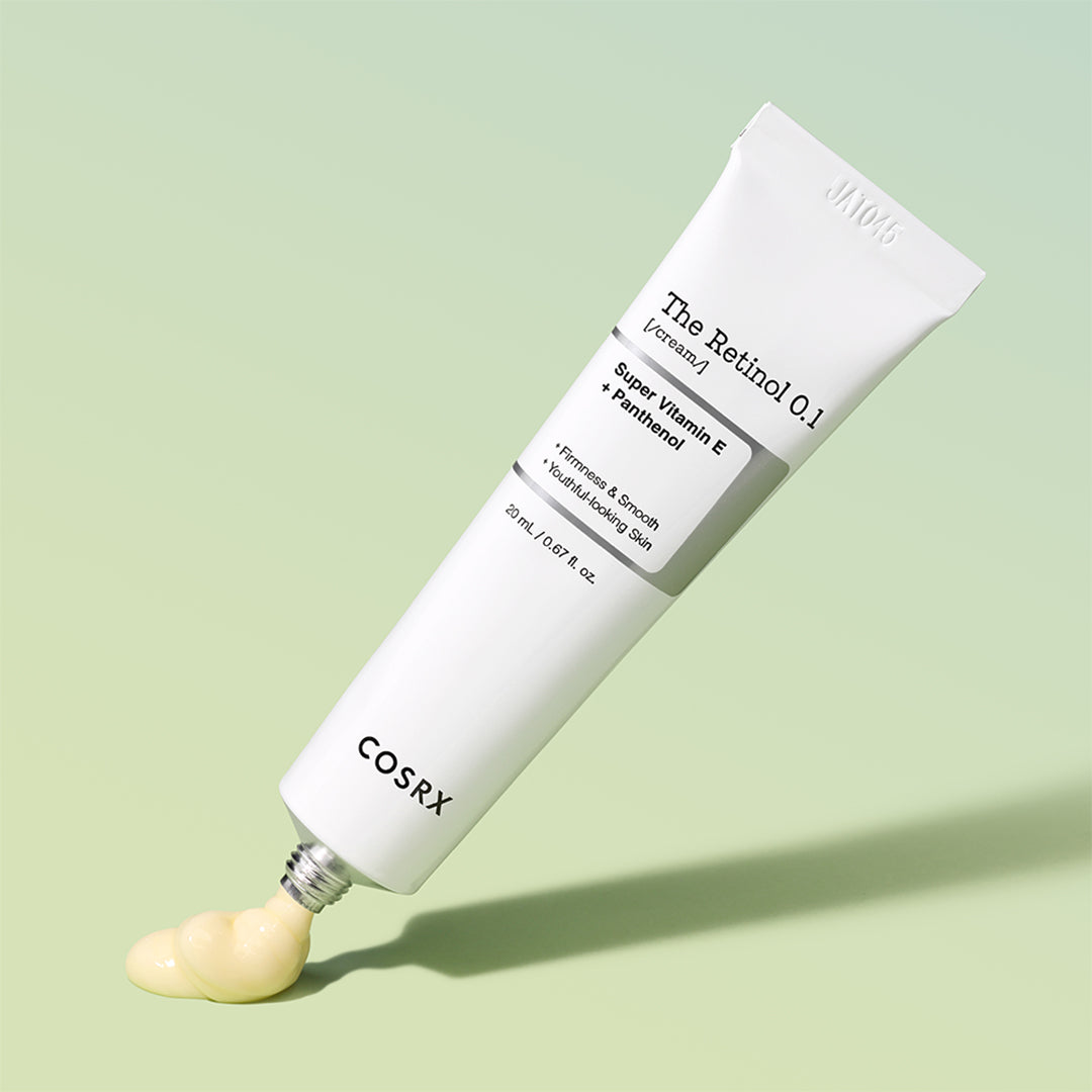 COSRX Retinol Cream 0.1 - 20ml – بيوتي تايم