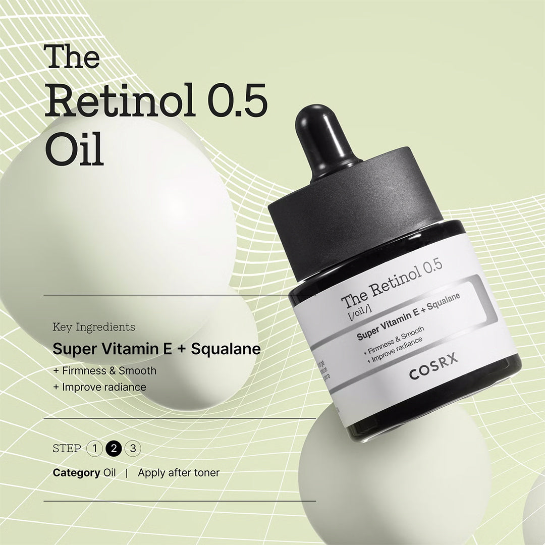 COSRX Retinol Oil 0.5 - 20ml