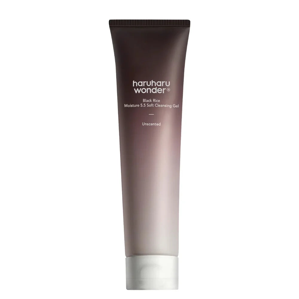 Haruharu Wonder Gentle Cleansing Gel 5.5 with Black Rice - 100ml
