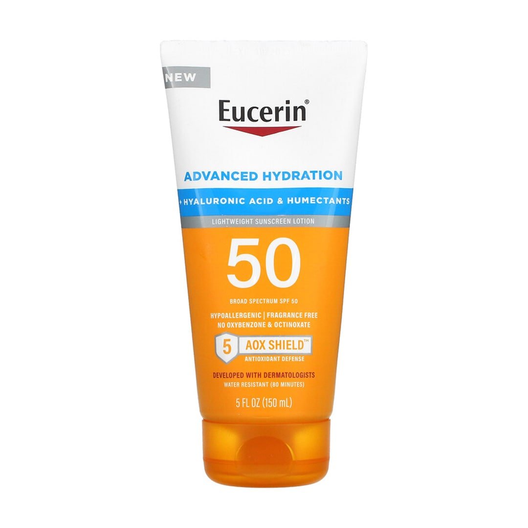 Eucerin Sun Protection Lotion Fragrance Free - 150ml
