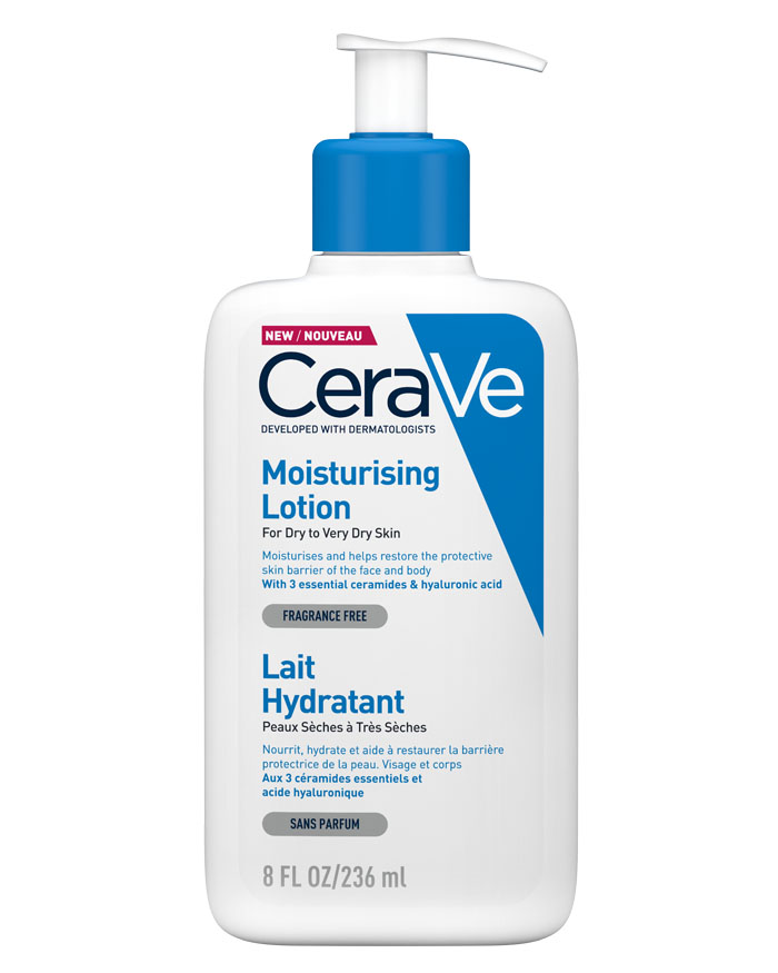 CeraVe Moisturizing Lotion - 236 ml – بيوتي تايم