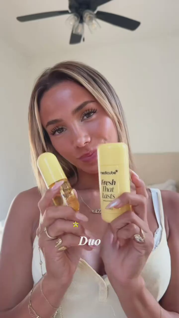 بخاخ معطر للجسم والشعر برائحة الفانيليا من ميديكيوب – 100مل