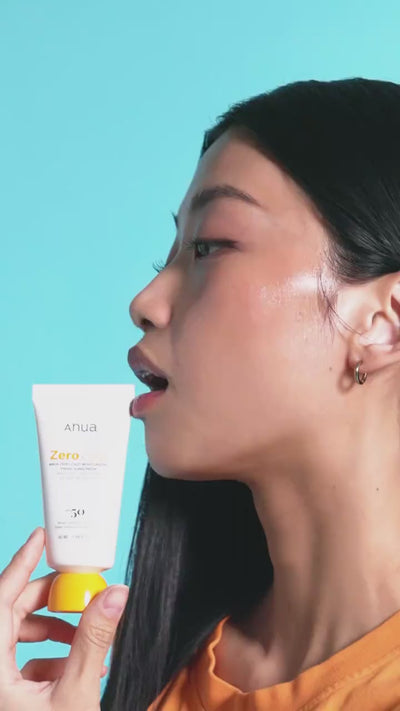 زيرو كاست واقي شمس SPF 50 بلمسة نهائية مرطبة من أنوا – 50مل