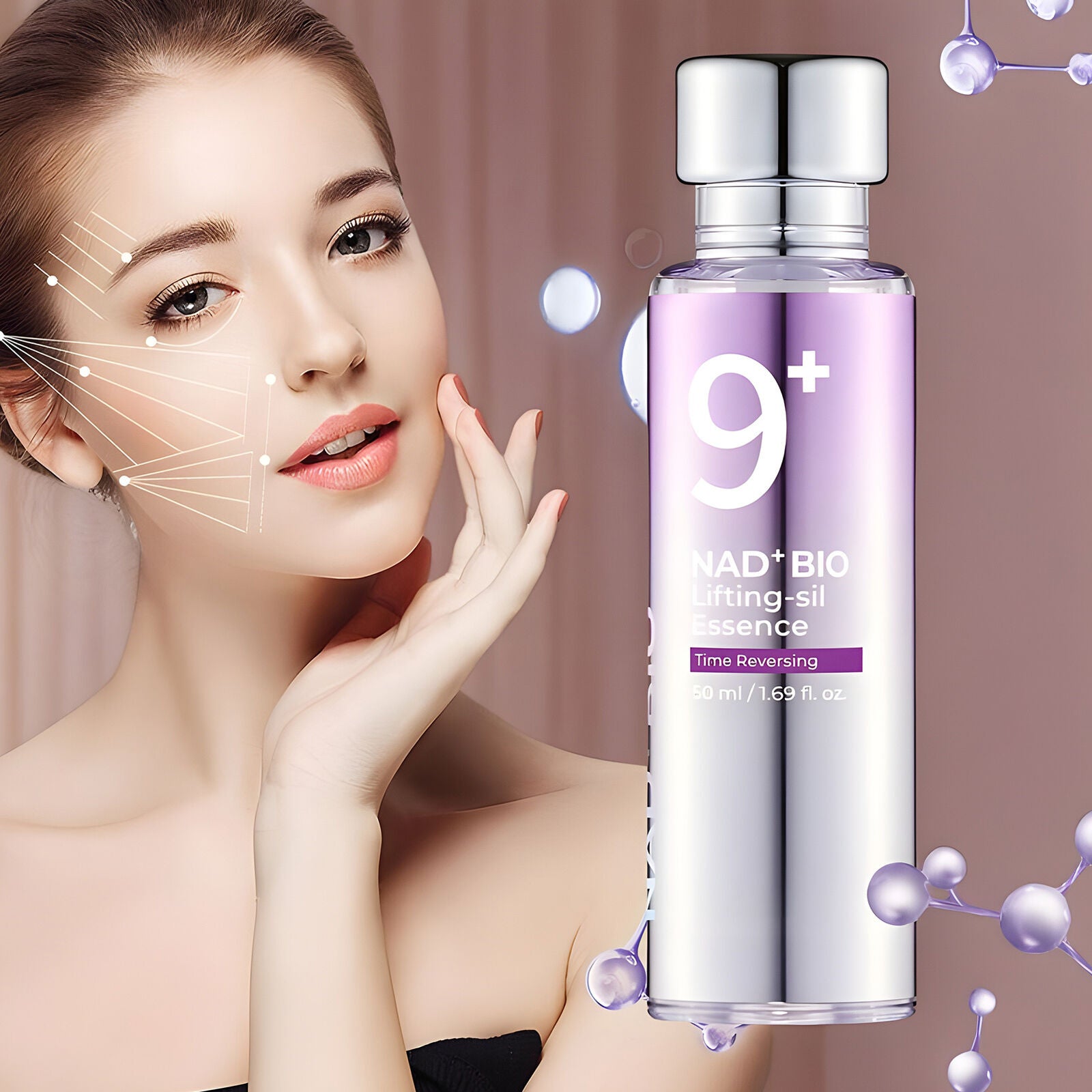 Essence Numbuzin No. 9 NAD+ Firming and Anti-Wrinkle Cream - 50ml
