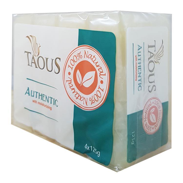 Original Peacock Soap - 4 Pieces