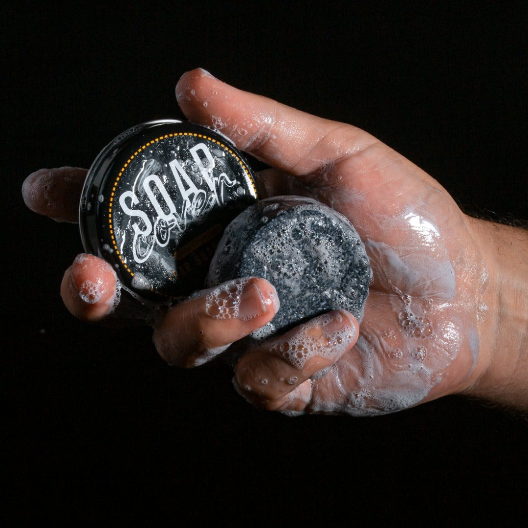 White hair blackening soap - 50g